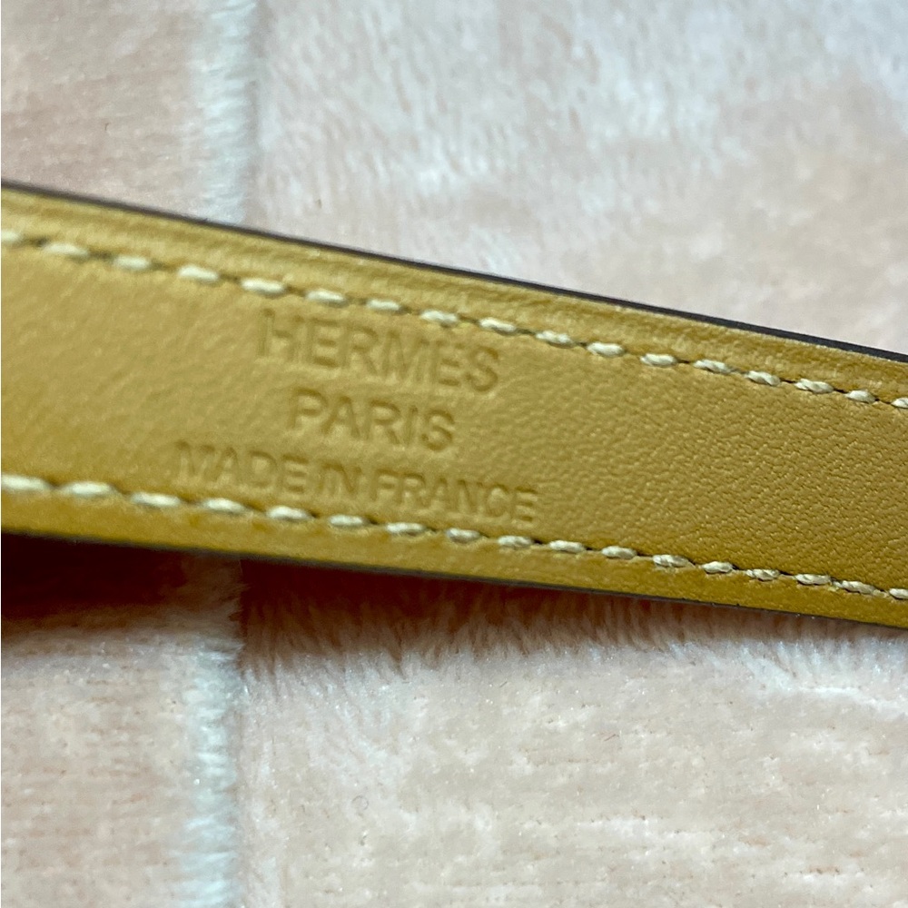 Hermès Kelly Double Tour Bracelet in Pink! ❤️❤️❤️ it! WOWZA!! - Picture 5 of 7